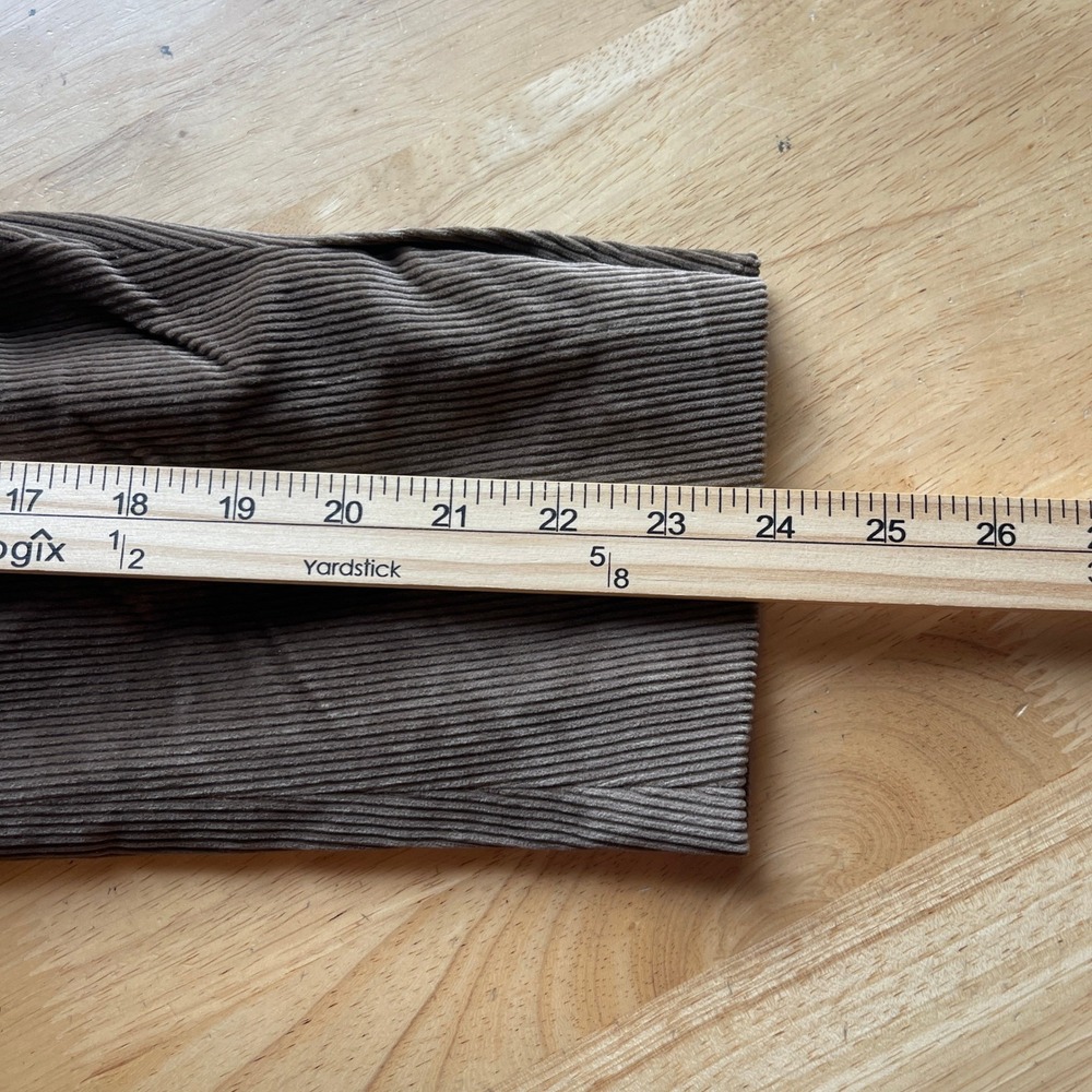 Saddlebred Corduroy Blazer 38R Cotton Sport Coat Suit Jacket Brown 2 Button - Picture 7 of 12